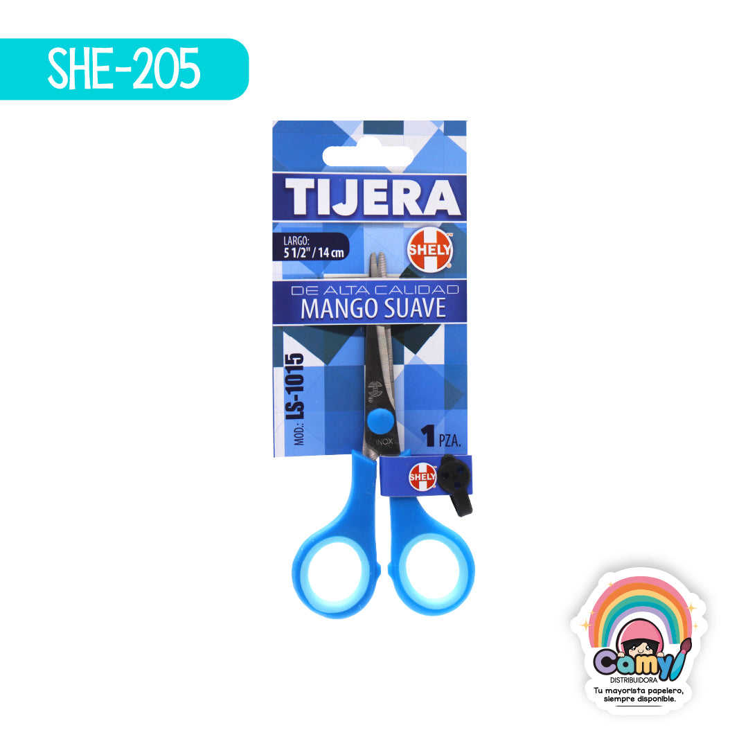 SHE-205 TIJERA SHELY  DE OFICINA LS-1015