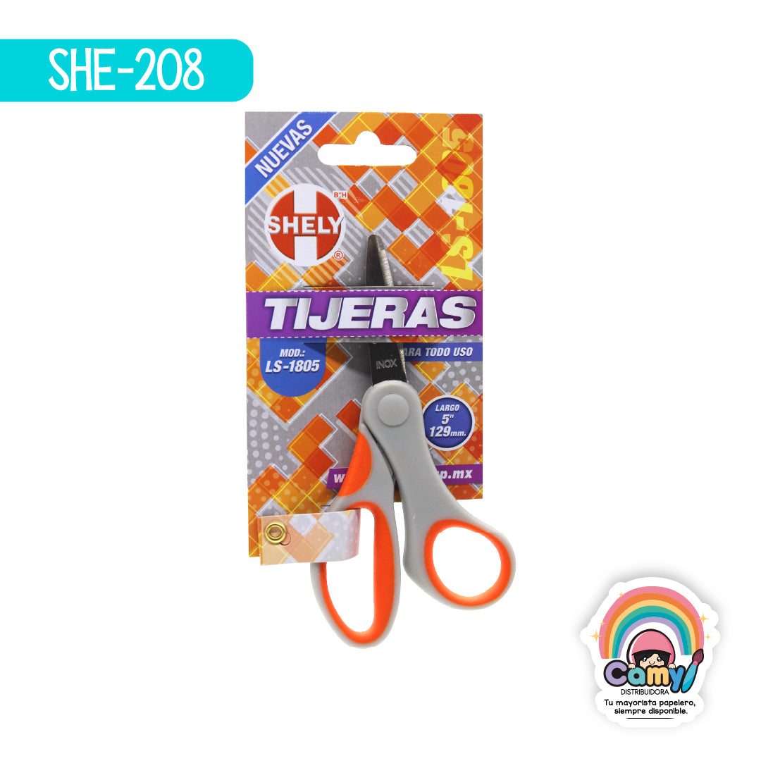 SHE-208 TIJERA SHELY  DE OFICINA LS-1805