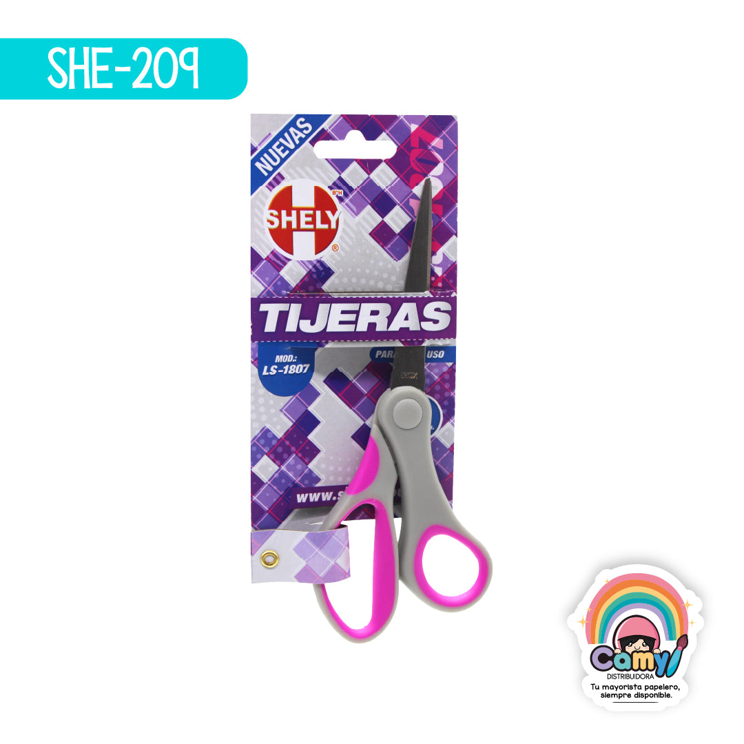 SHE-209 TIJERA SHELY  DE OFICINA LS-1807