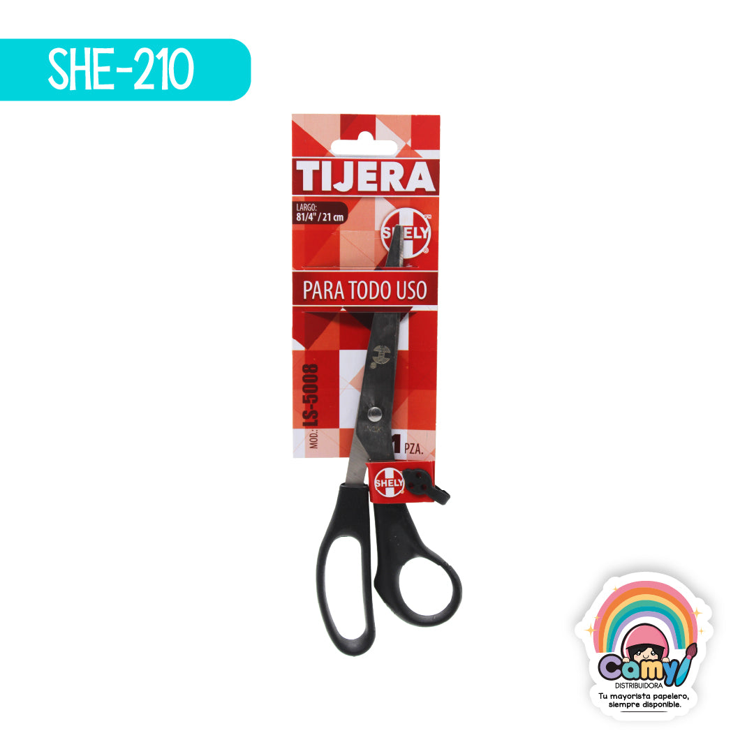 SHE-210 TIJERA SHELY  TODO USO LS-5008