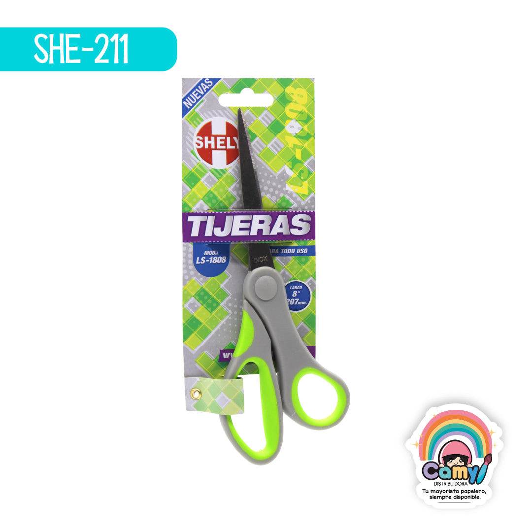 SHE-211 TIJERA SHELY  DE OFICINA LS-1808
