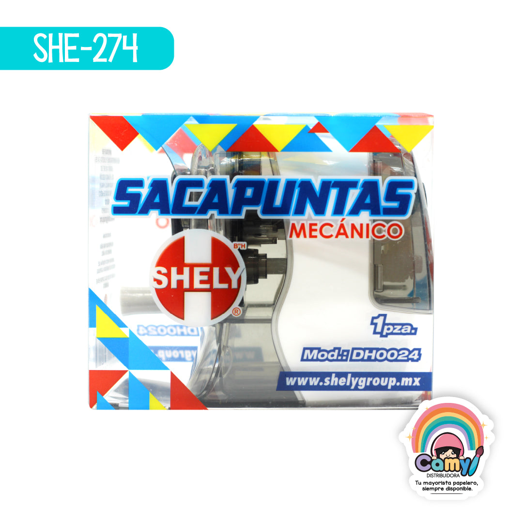 SHE-274 SACAPUNTAS MECANICO SHELY