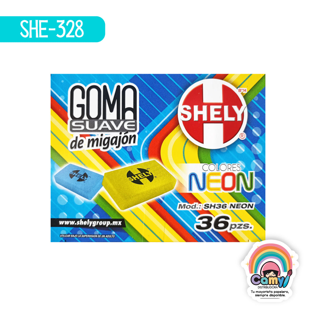 SHE-328 GOMA DE MIGAJON SHELY SH36NEON