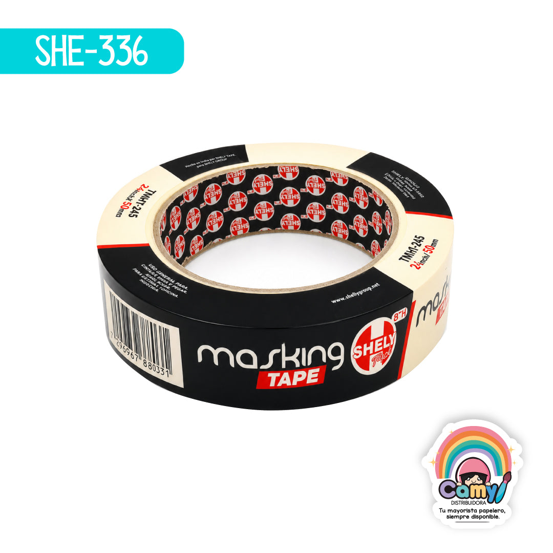 SHE-336 MASKING TAPE  SHELY 24MM*50M