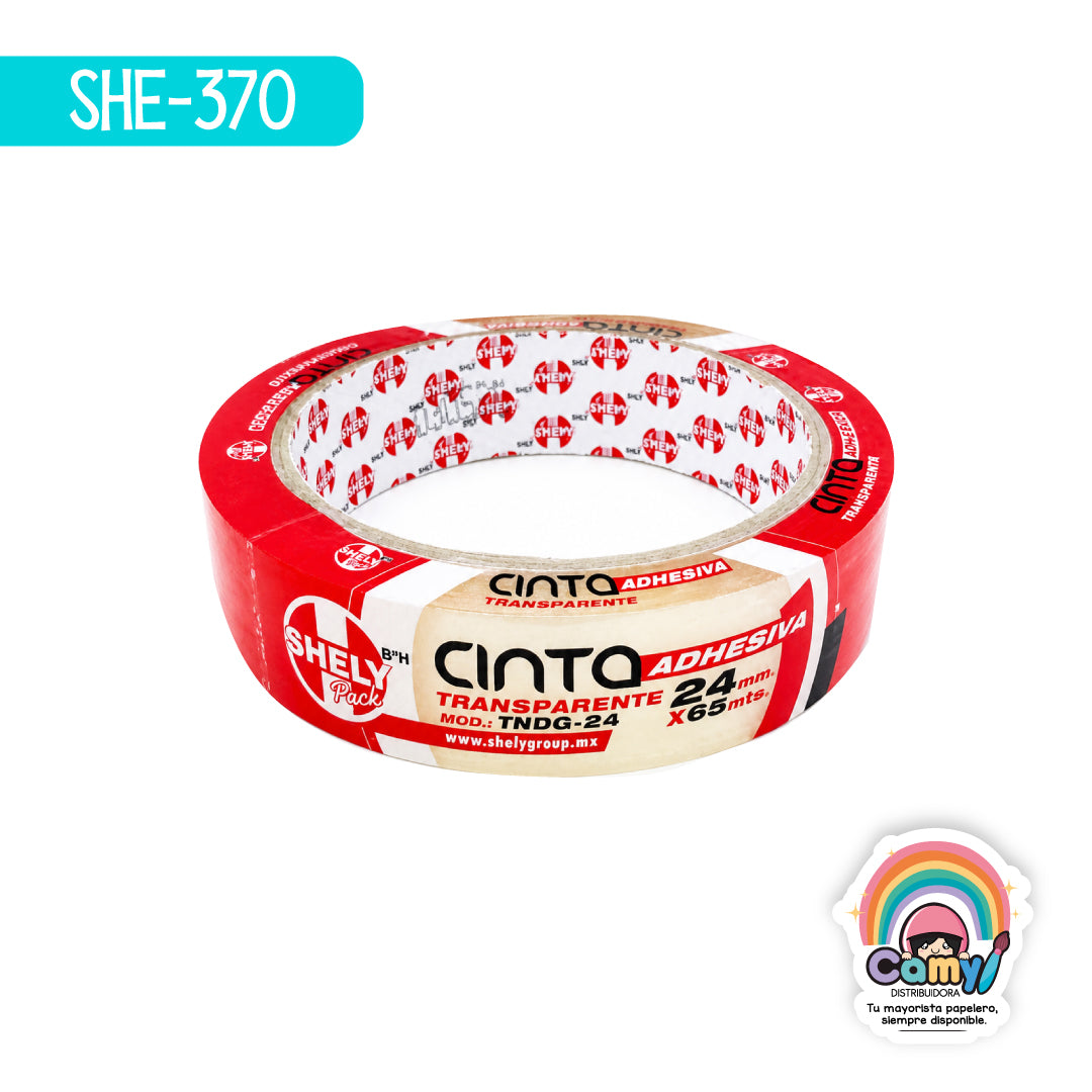 SHE-370 DIUREX SHELY GRANDE 24MM*65M