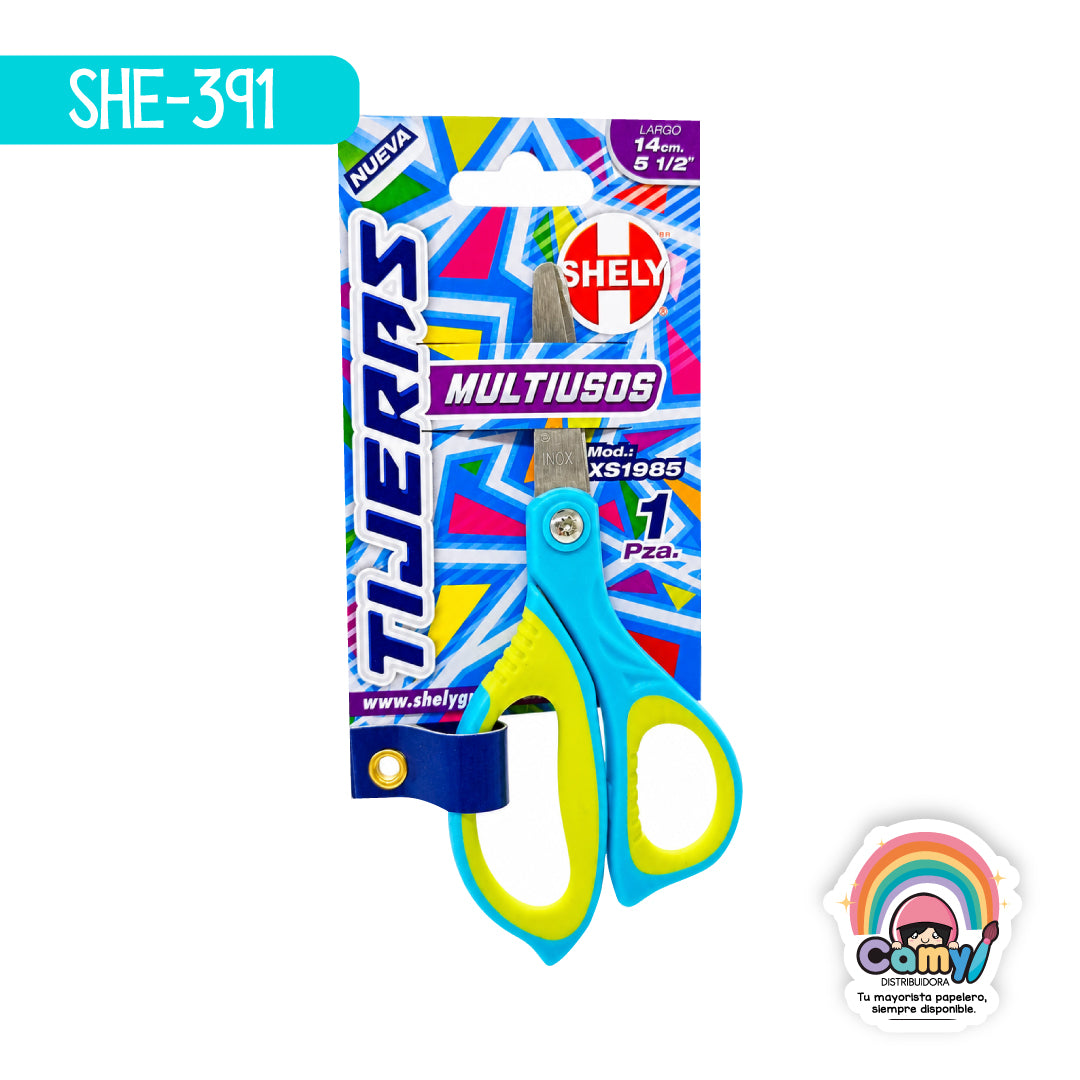 SHE-391 TIJERA ESCOLAR XS1985 SHELY