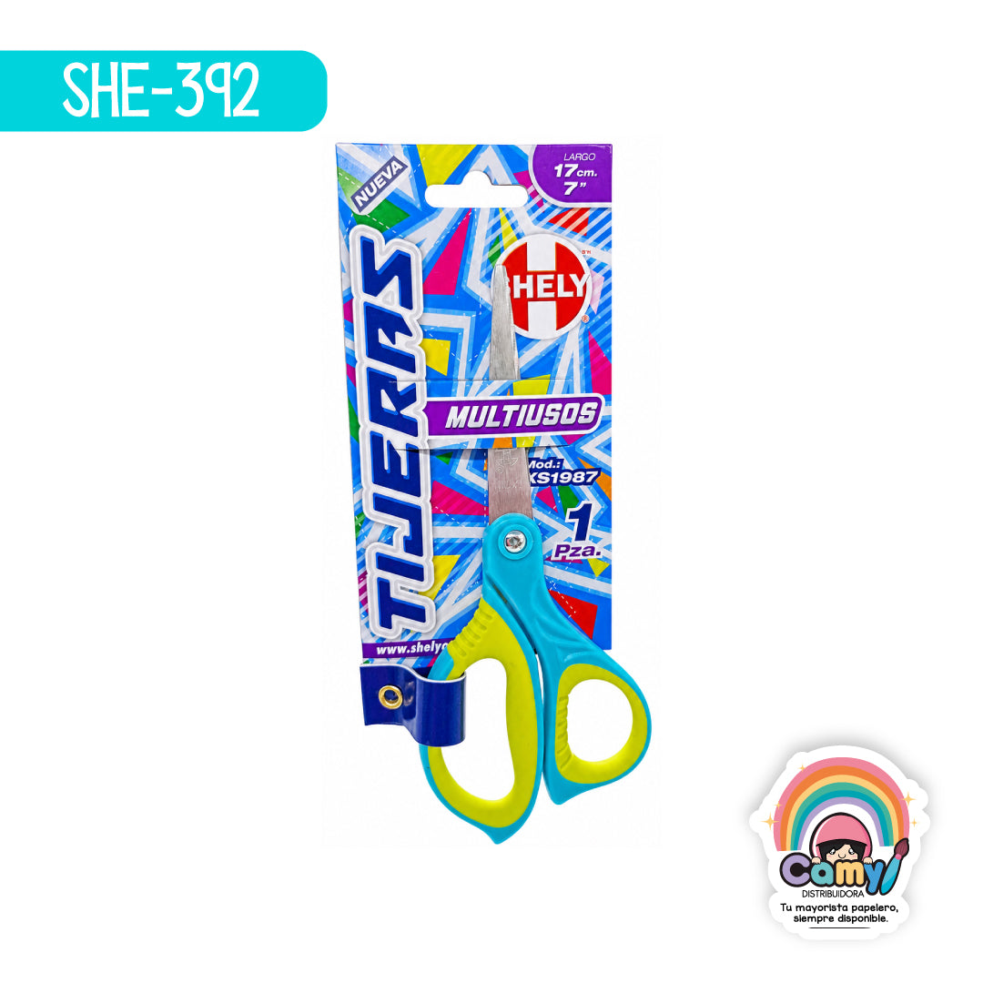 SHE-392 TIJERA ESCOLAR XS1987 SHELY
