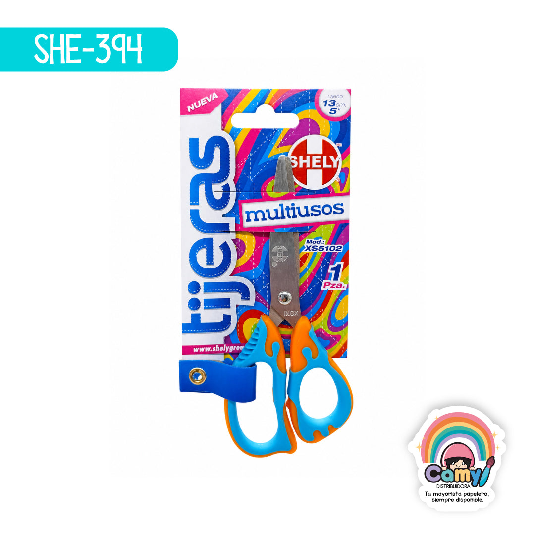 SHE-394 TIJERA ESCOLAR XS5102 SHELY