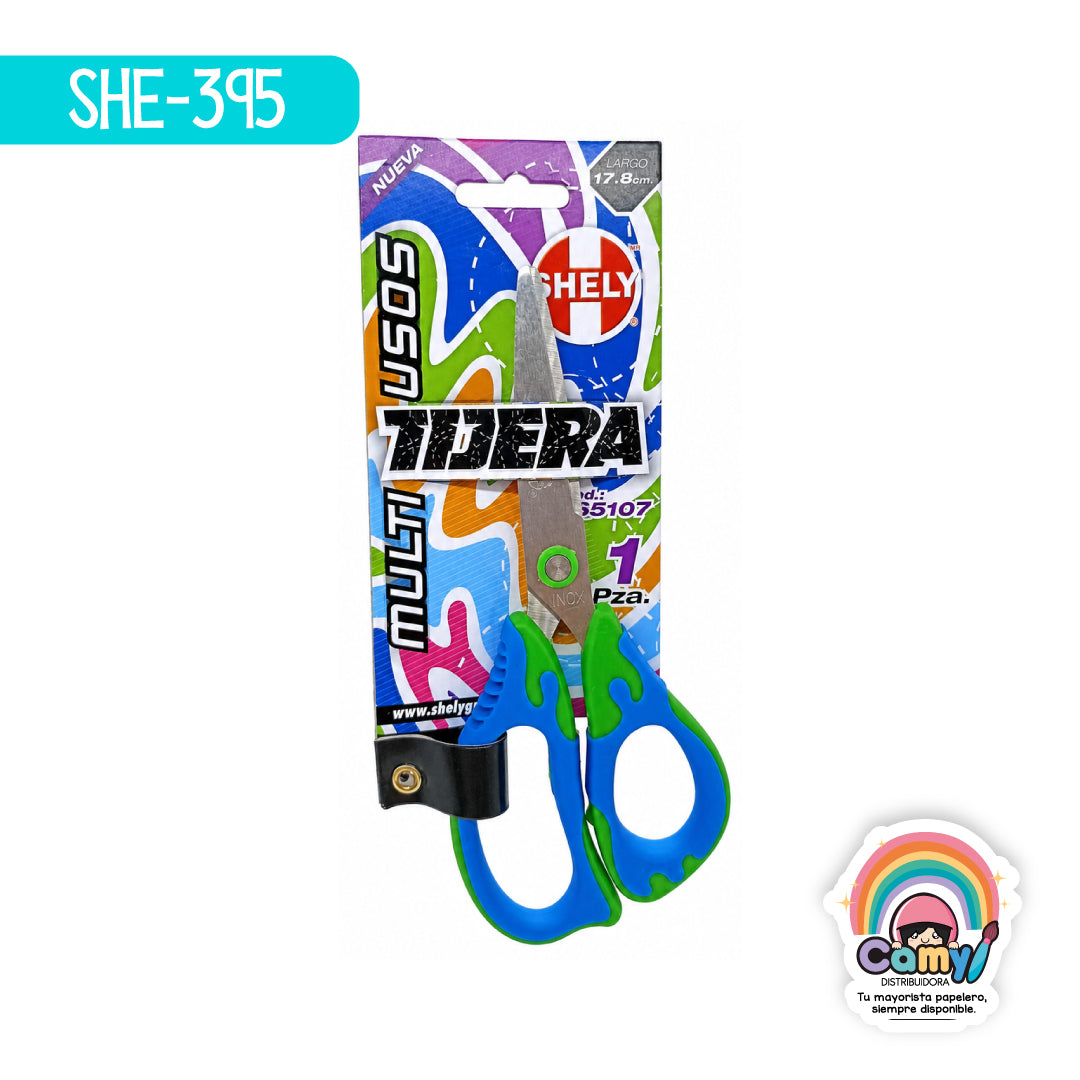 SHE-395 TIJERA ESCOLAR XS5107 SHELY