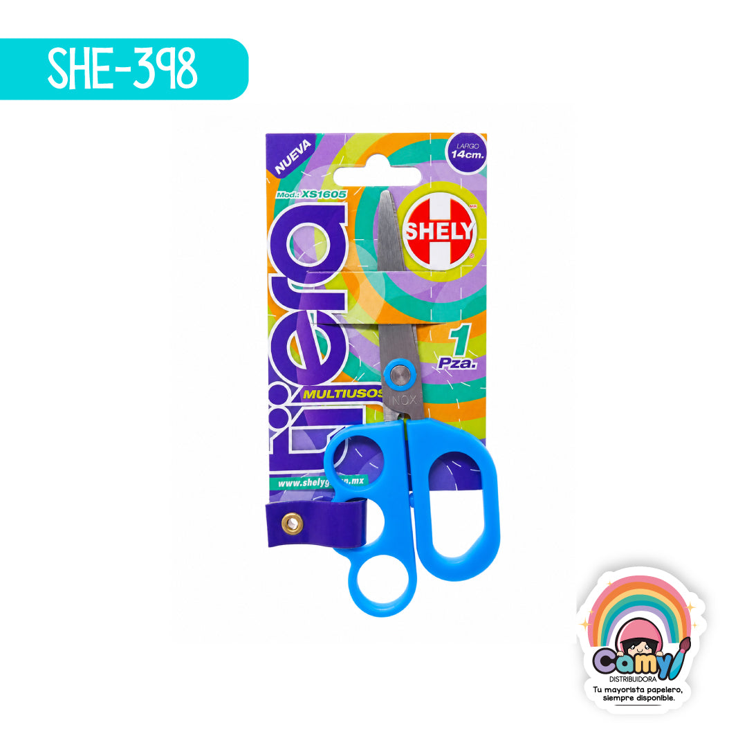 SHE-398 TIJERA ESCOLAR XS1605 SHELY