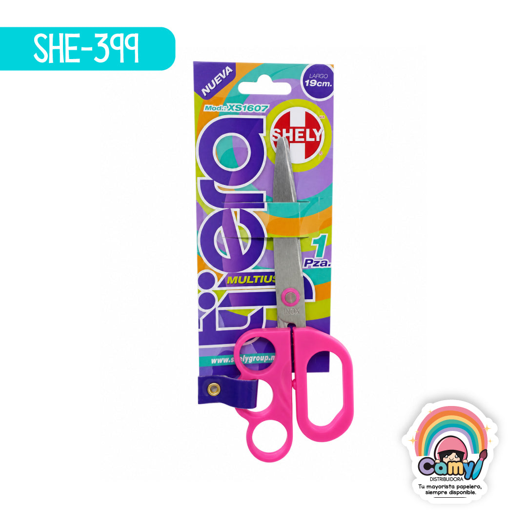 SHE-399 TIJERA ESCOLAR XS1607 SHELY